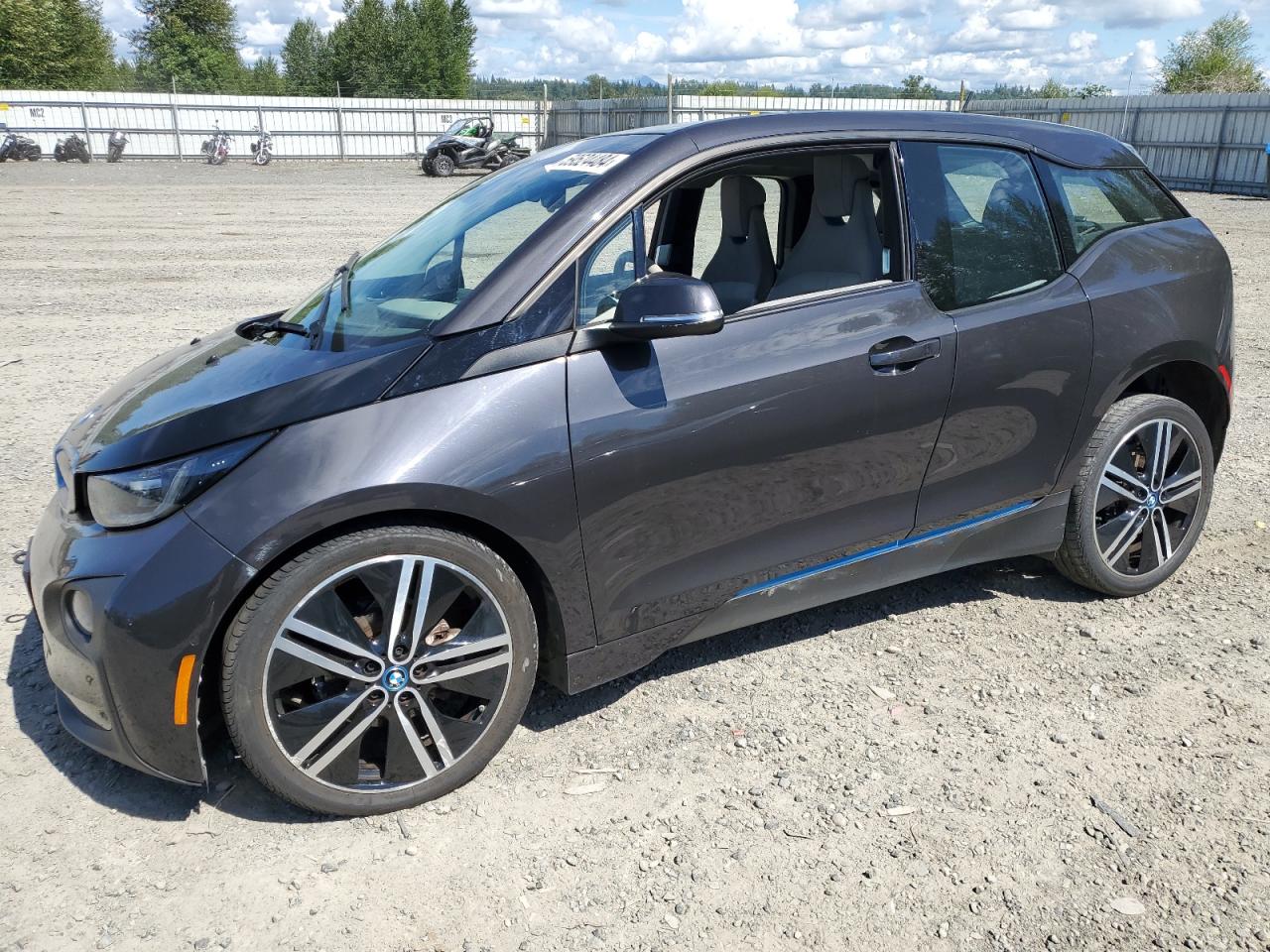 2014 BMW I3 Bev VIN: WBY1Z2C52EV285743 Lot: 59524484