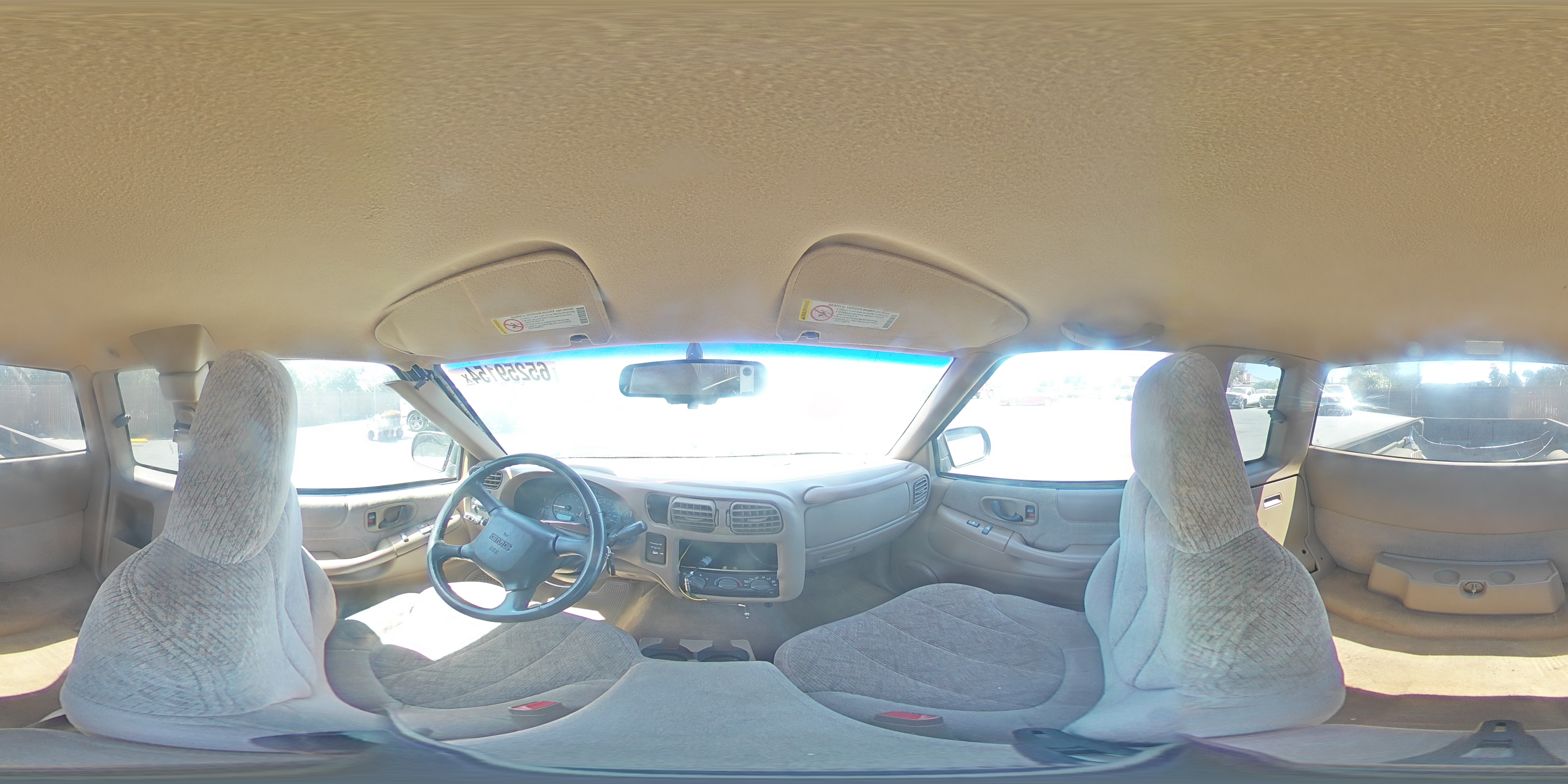 1999 GMC Sonoma VIN: 1GTCS19X2X8500363 Lot: 65259154