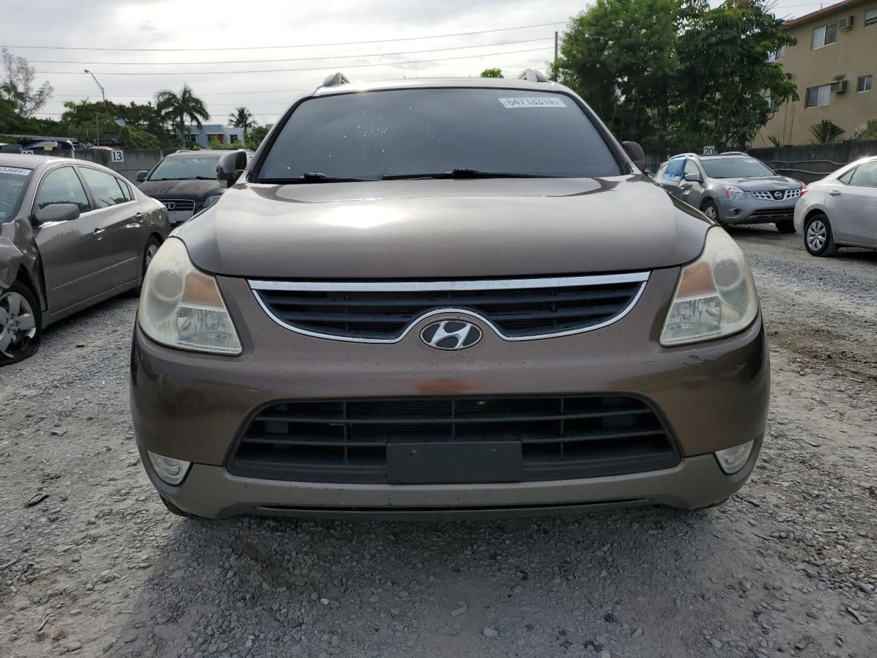 2012 Hyundai Veracruz Gls VIN: KM8NUDCC6CU195490 Lot: 64713314