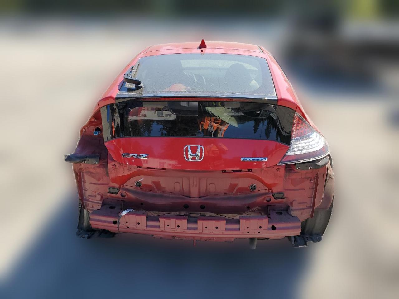 2012 Honda Cr-Z VIN: JHMZF1D45CS005372 Lot: 64043524