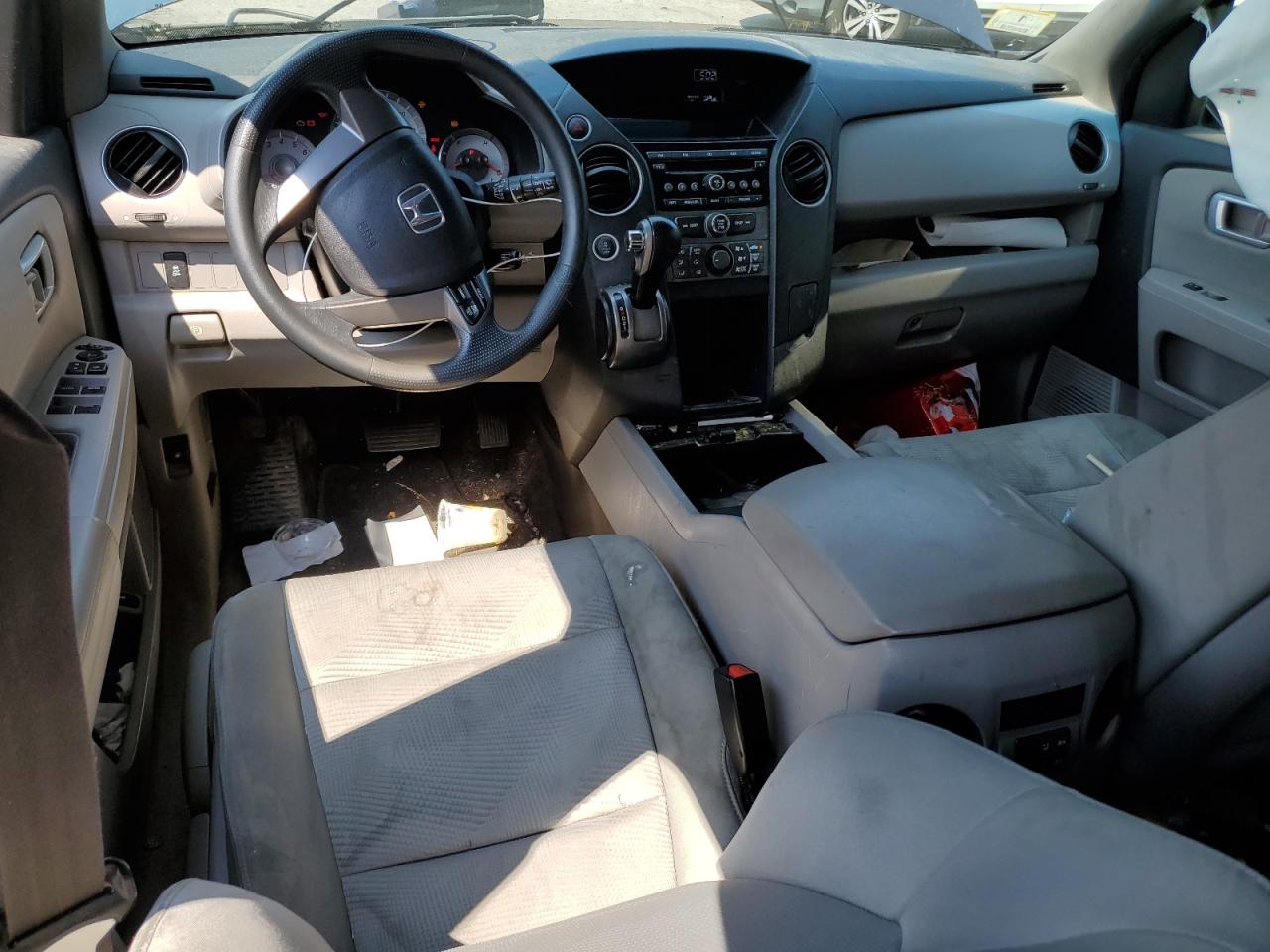 2012 Honda Pilot Lx VIN: 5FNYF4H26CB057873 Lot: 63045604