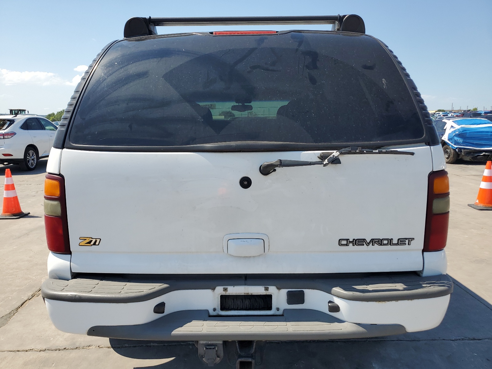 1GNEK13Z02R197306 2002 Chevrolet Tahoe K1500