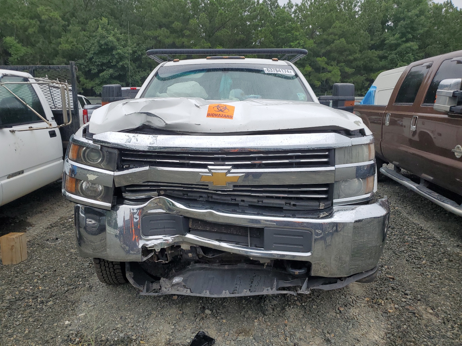 1GB4CYCG3FF538699 2015 Chevrolet Silverado C3500