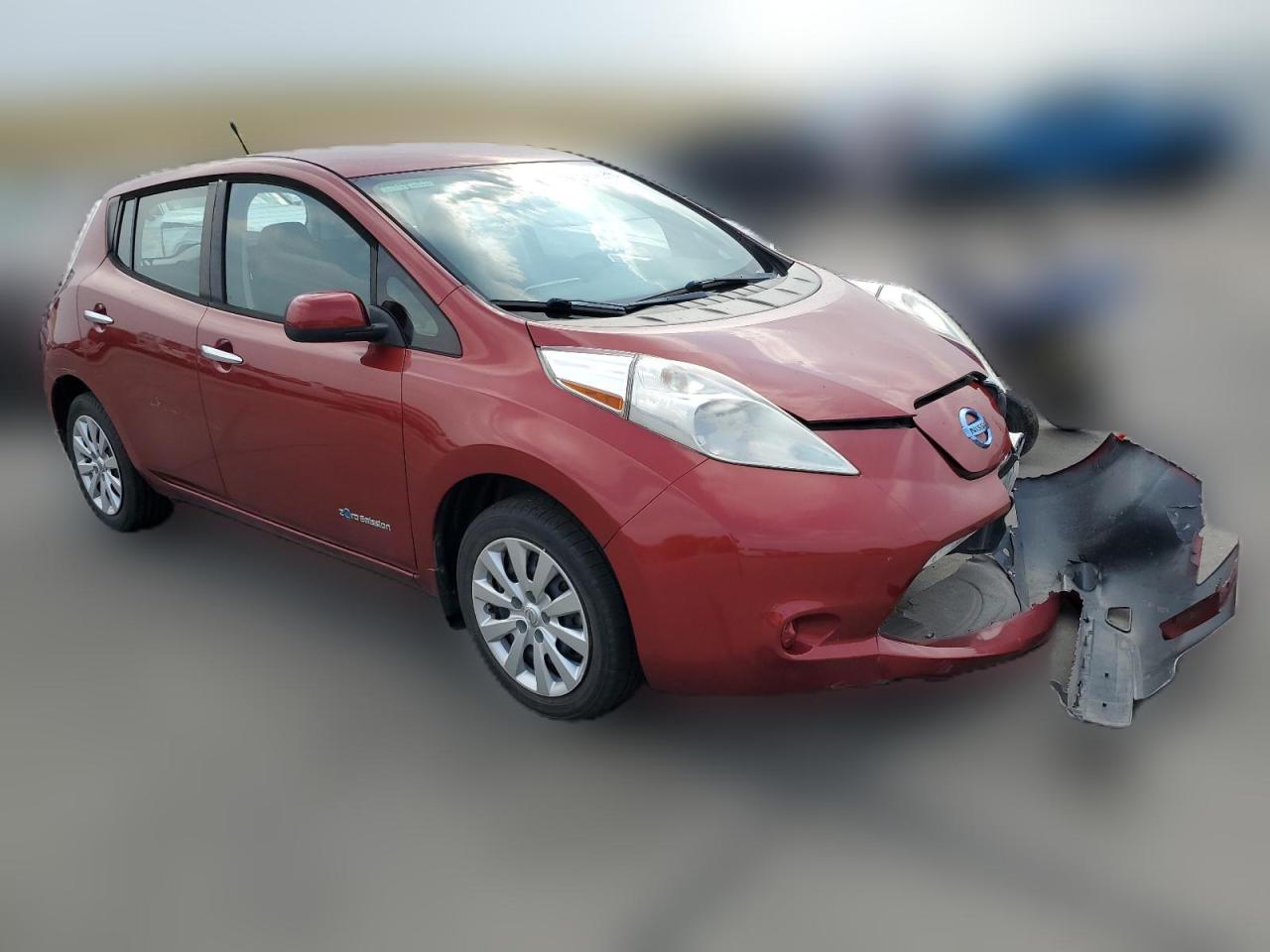 2013 Nissan Leaf S VIN: 1N4AZ0CP3DC410837 Lot: 63489504
