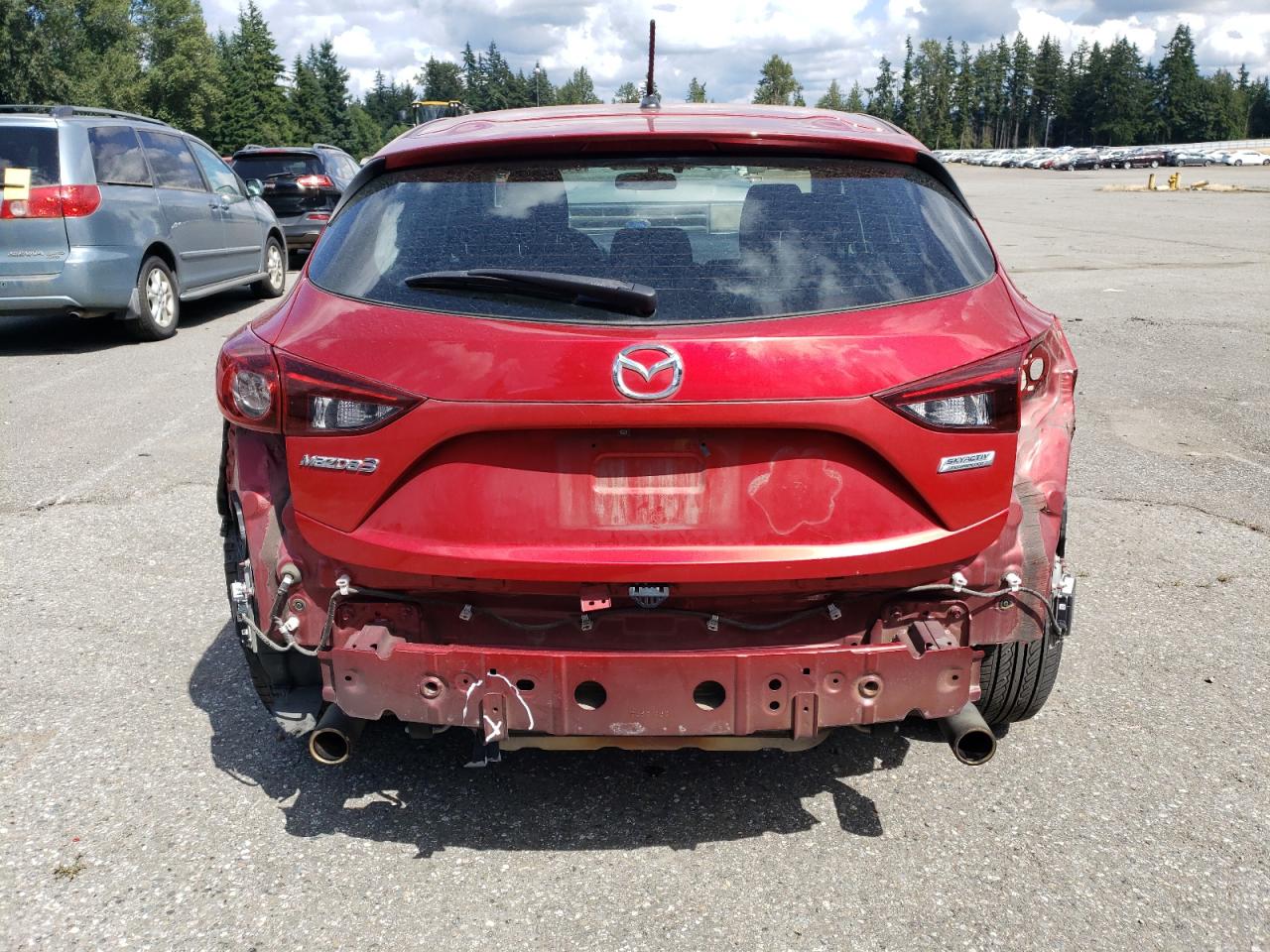 2016 Mazda 3 Sport VIN: 3MZBM1K79GM275609 Lot: 64424284