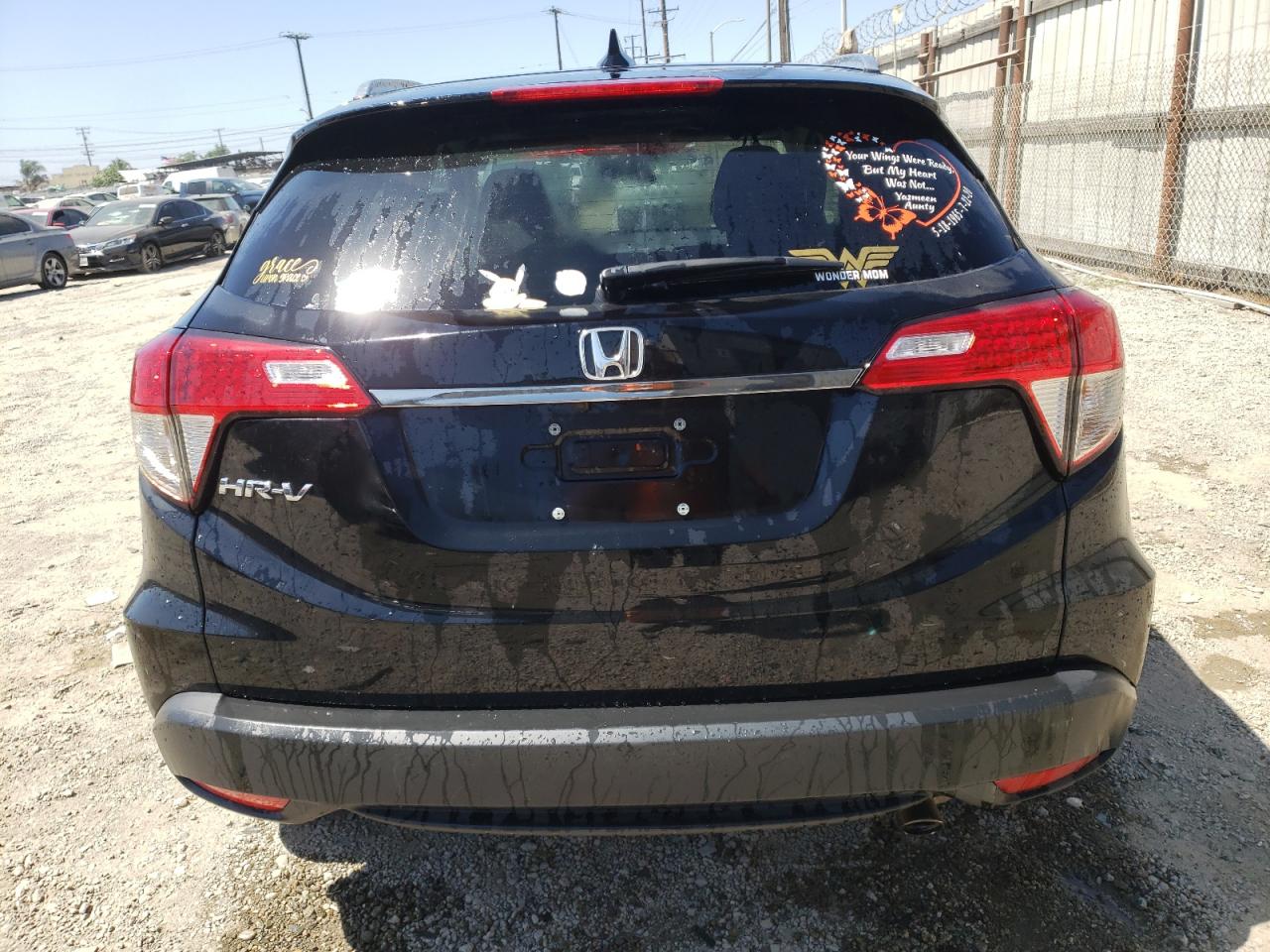 2022 Honda Hr-V Ex VIN: 3CZRU5H55NM722815 Lot: 64100404