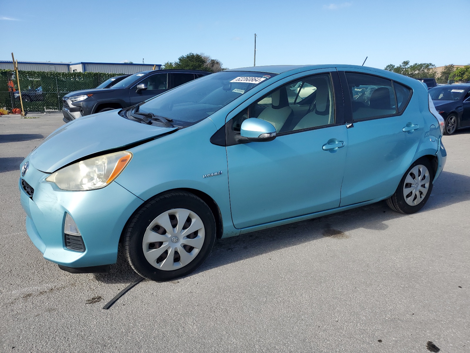 JTDKDTB3XD1050555 2013 Toyota Prius C