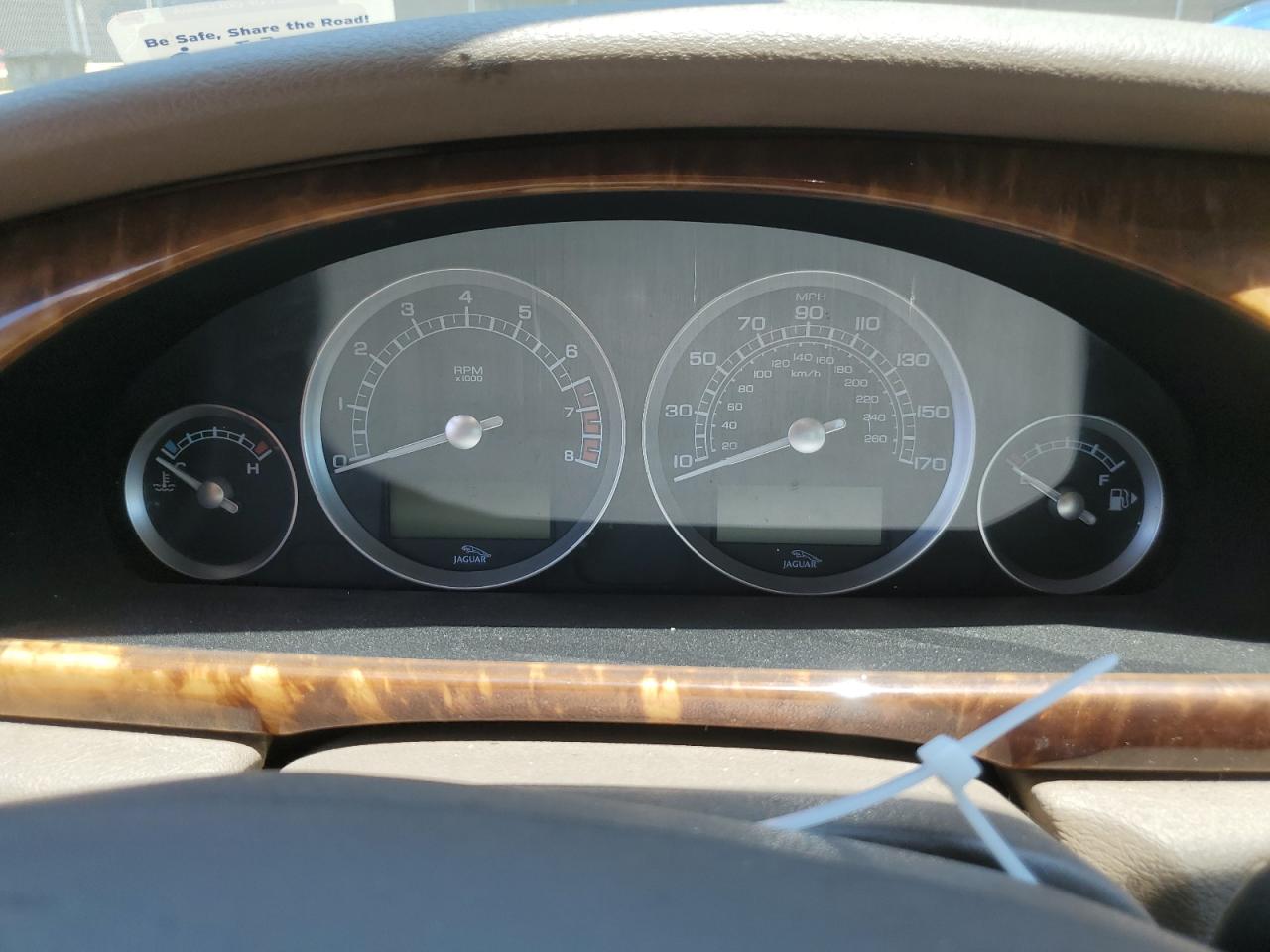 2005 Jaguar S-Type VIN: SAJWA01T85FN15835 Lot: 63063244