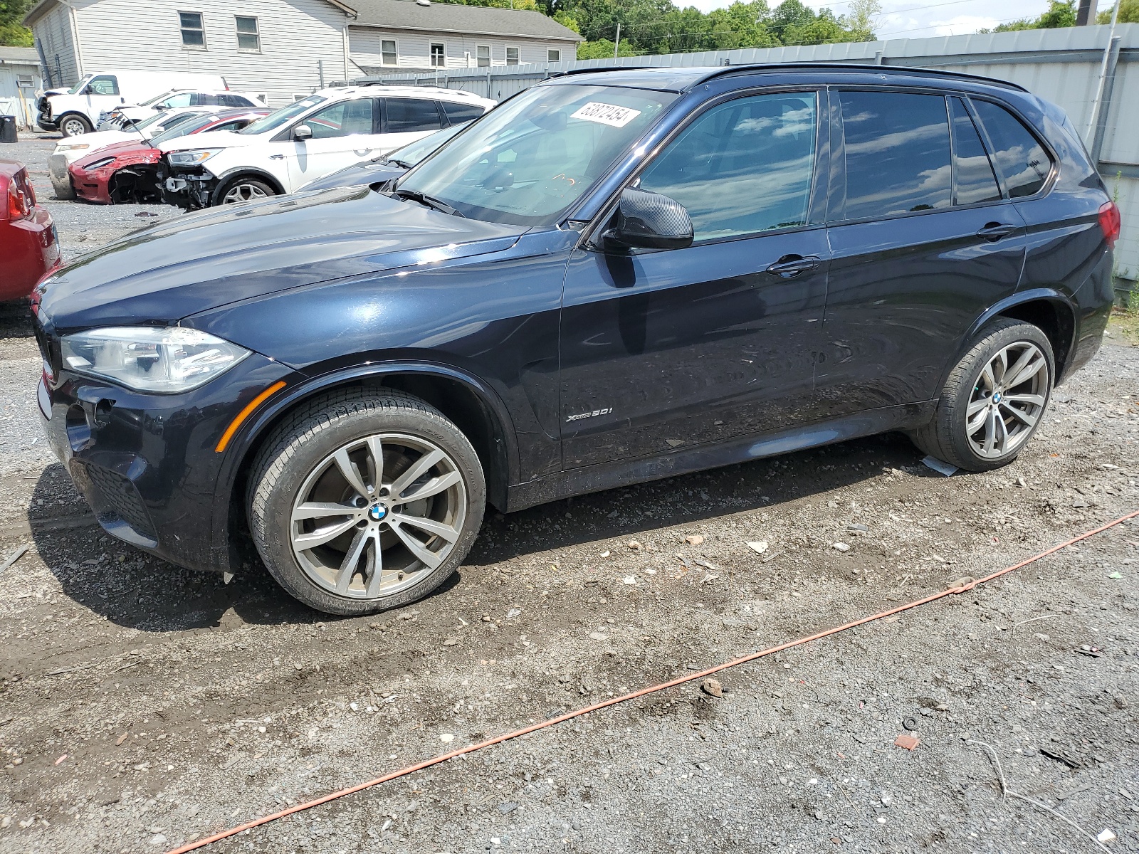 2016 BMW X5 xDrive50I vin: 5UXKR6C50G0J80467