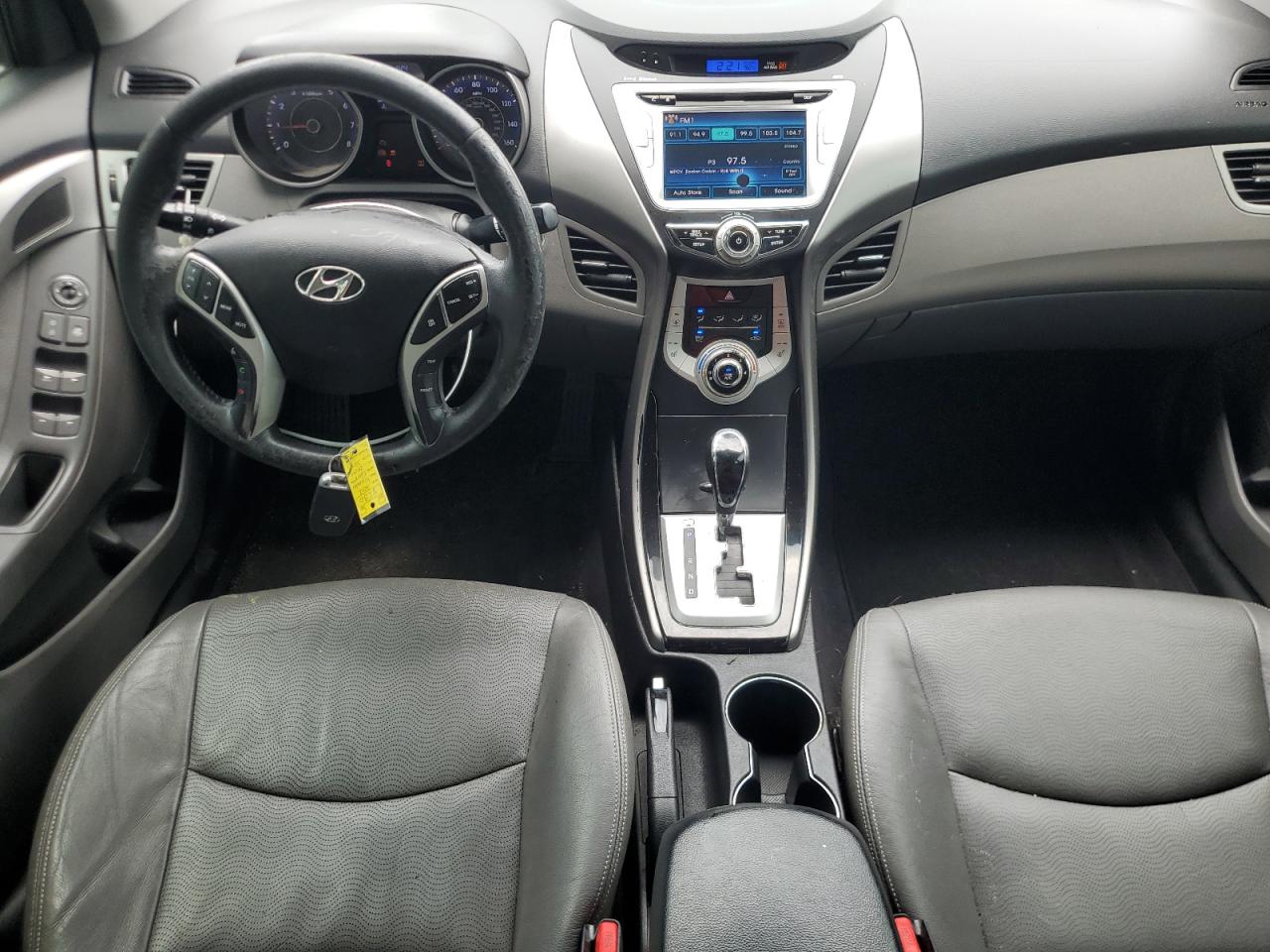 2012 Hyundai Elantra Gls VIN: KMHDH4AE6CU191315 Lot: 61817364