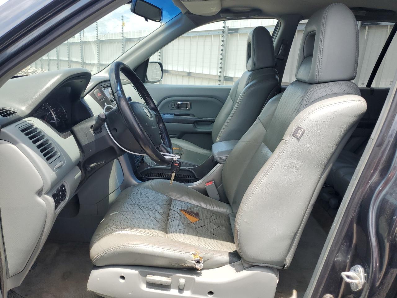 2005 Honda Pilot Exl VIN: 5FNYF18625B044381 Lot: 64515404