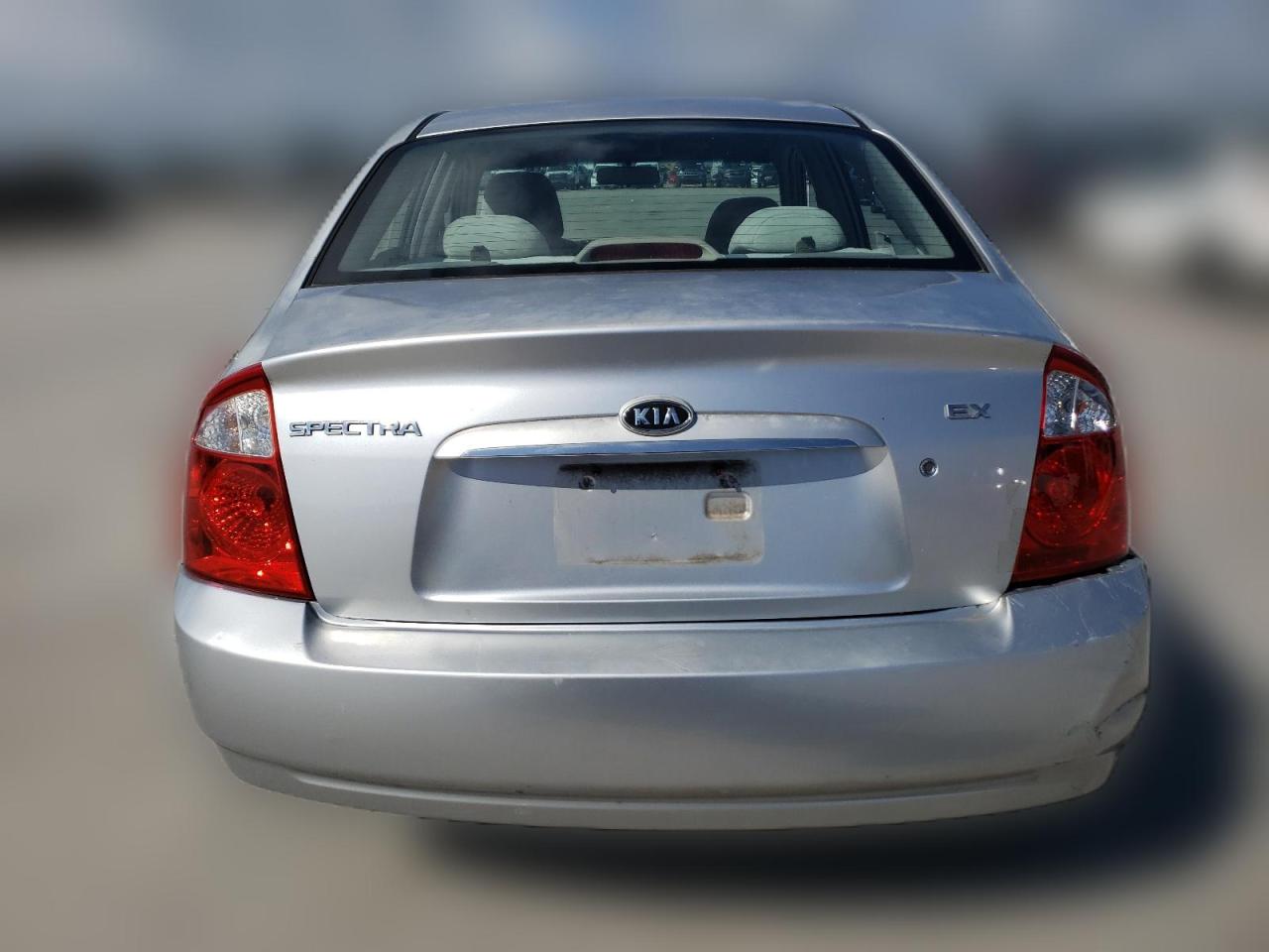 2006 Kia Spectra Lx VIN: KNAFE121765268673 Lot: 61284934