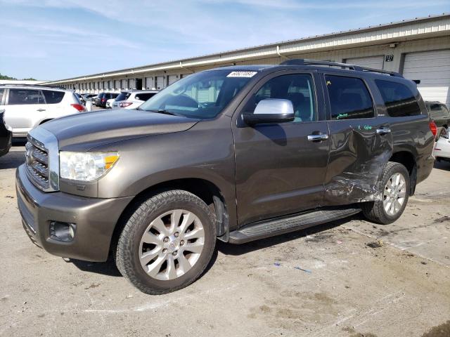 2008 Toyota Sequoia Platinum за продажба в Louisville, KY - Side