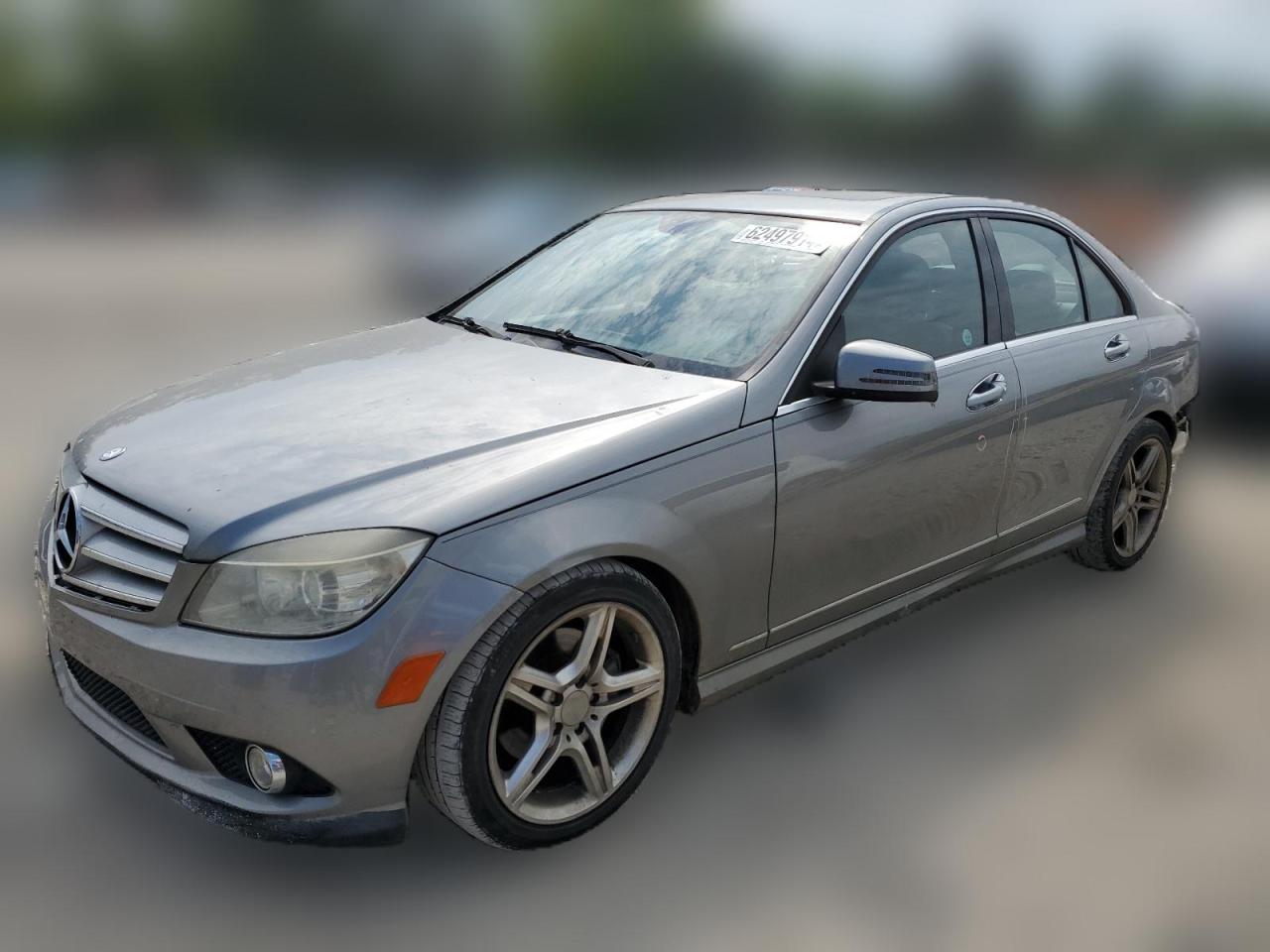 2010 Mercedes-Benz C 300 4Matic VIN: WDDGF8BB2AR105104 Lot: 62497914