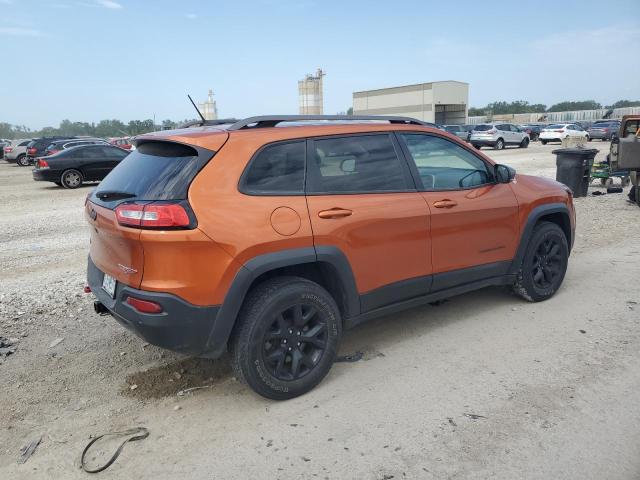  JEEP CHEROKEE 2015 Оранжевый