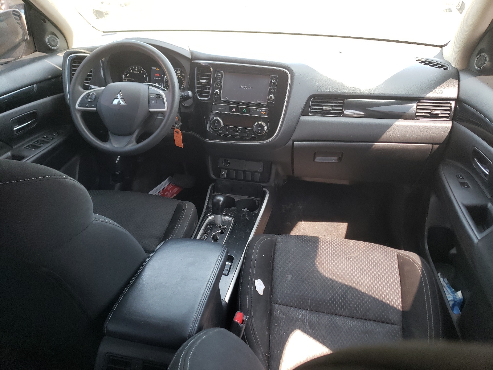 JA4AZ3A33KZ010583 2019 Mitsubishi Outlander Se