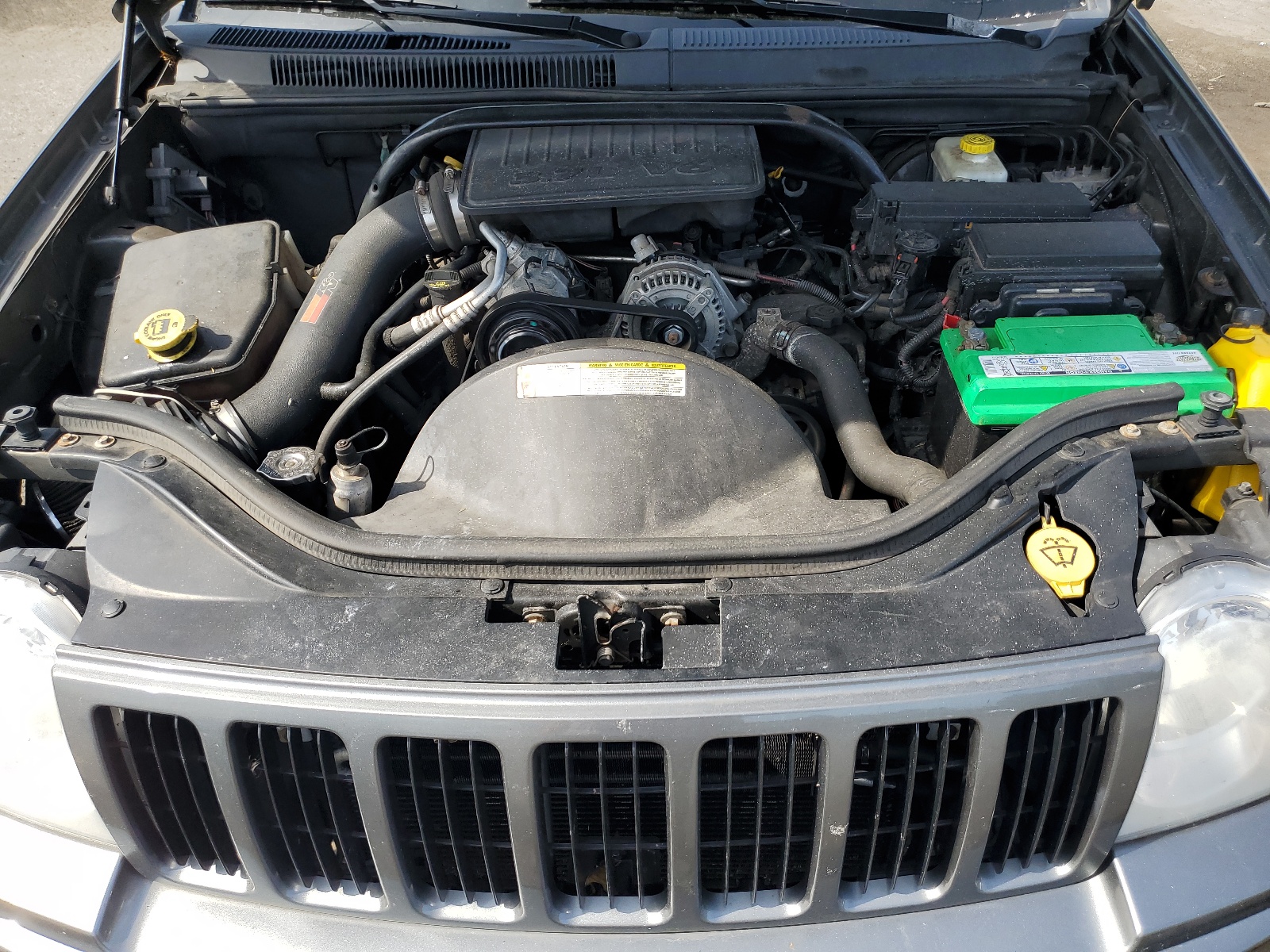 1J8GR48K97C664333 2007 Jeep Grand Cherokee Laredo