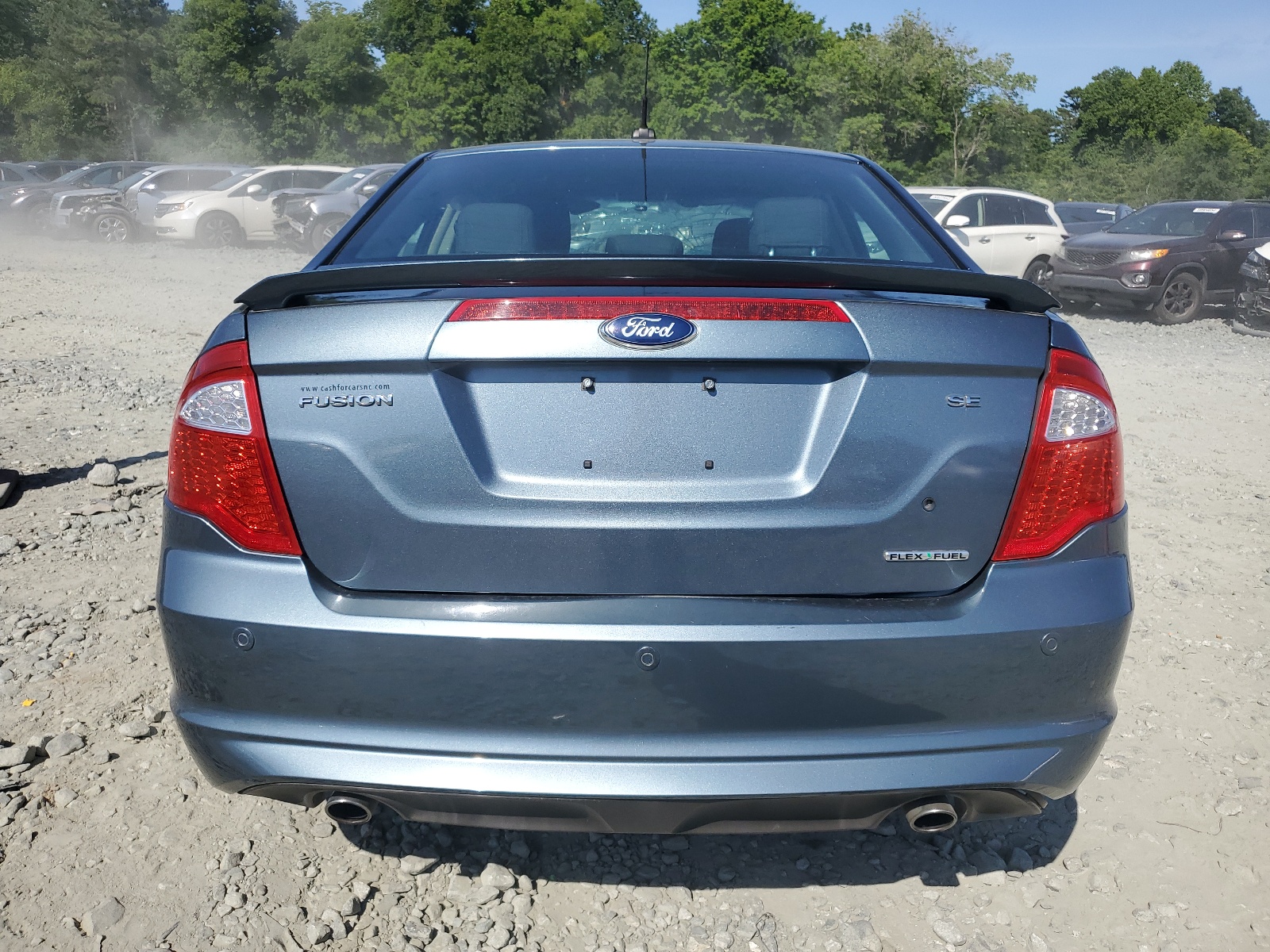 3FAHP0HG3CR435122 2012 Ford Fusion Se