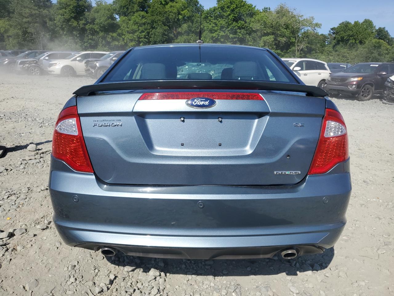 2012 Ford Fusion Se VIN: 3FAHP0HG3CR435122 Lot: 60698564