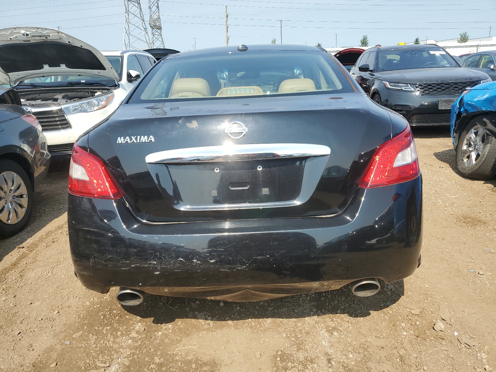 1N4AA5AP7BC800425 2011 Nissan Maxima S