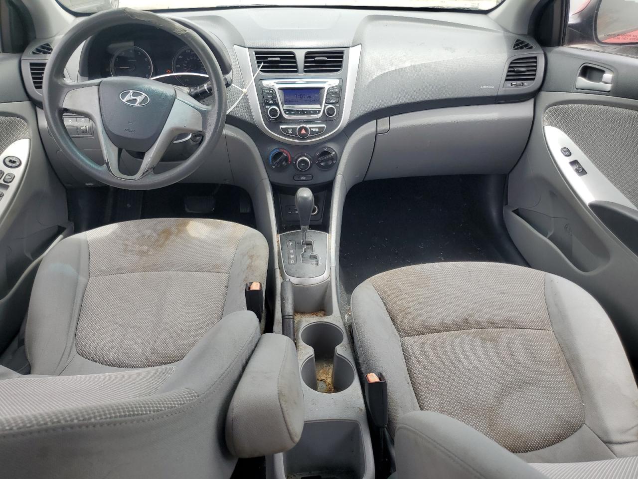 2014 Hyundai Accent Gls VIN: KMHCT4AE3EU634758 Lot: 62655674