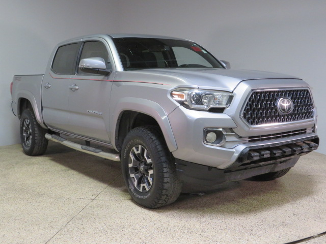 2019 Toyota Tacoma Double Cab vin: 3TMAZ5CN0KM079748