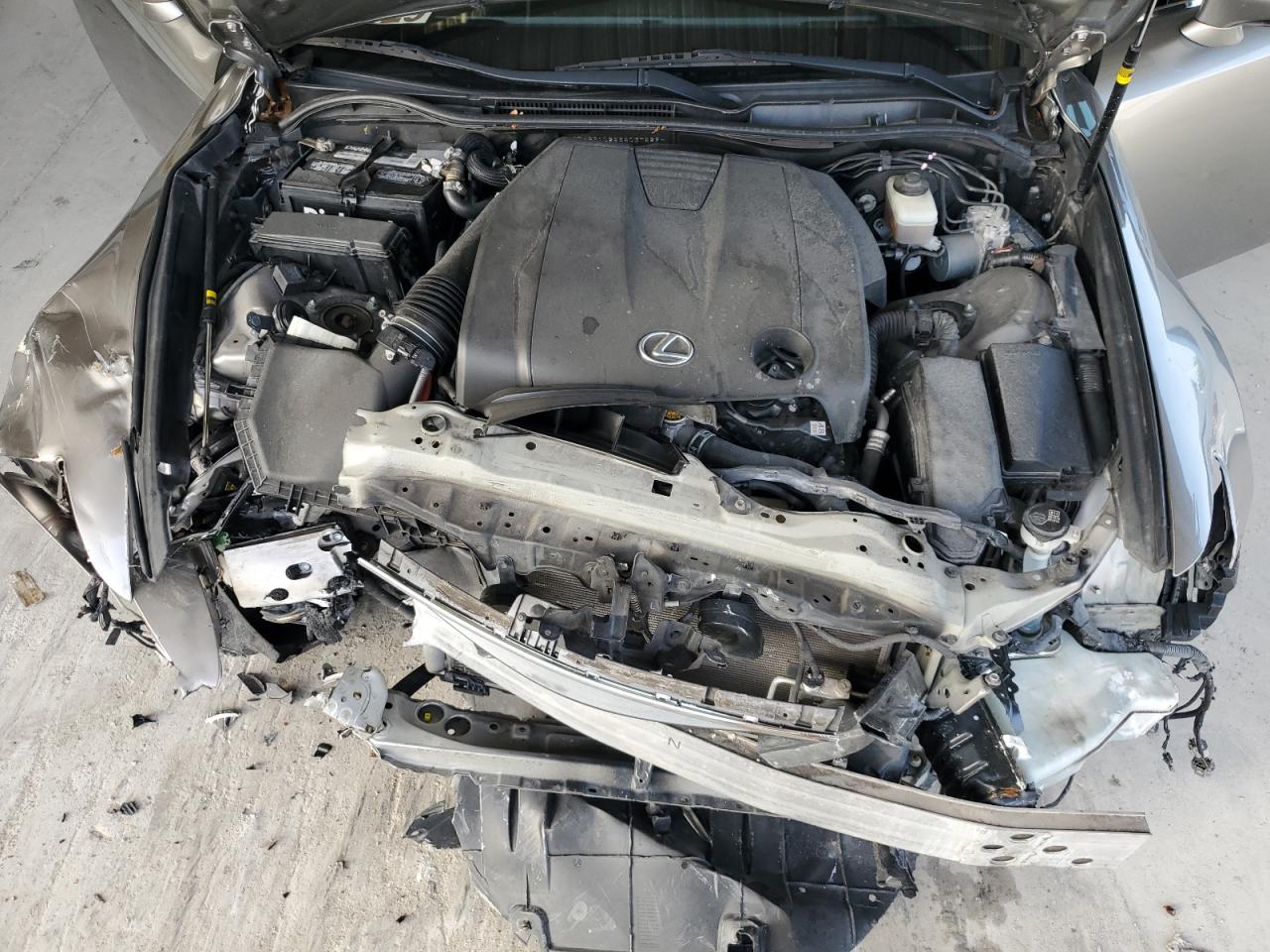 2014 Lexus Is 250 VIN: JTHBF1D25E5037529 Lot: 61943754