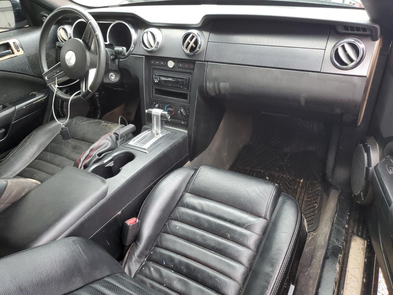 2008 Ford Mustang Gt VIN: 1ZVHT82HX85111288 Lot: 62006324