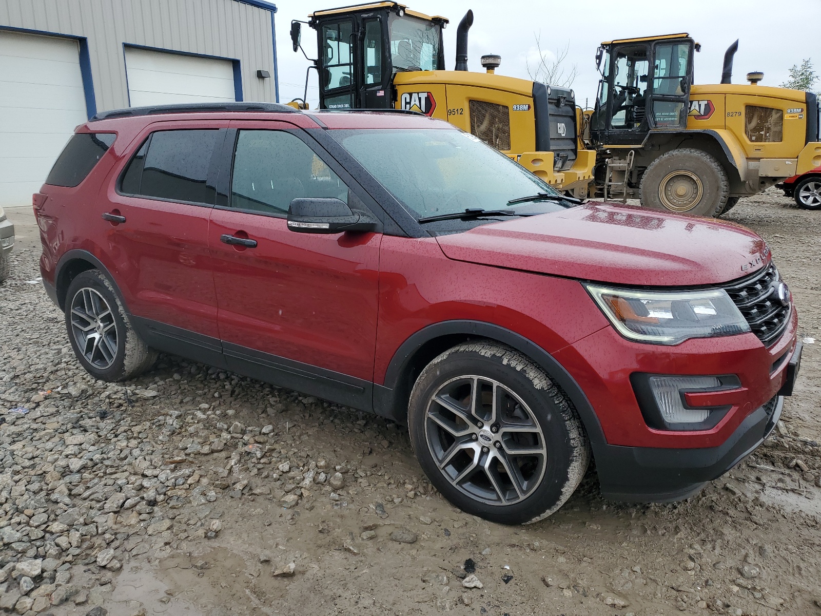 2017 Ford Explorer Sport vin: 1FM5K8GT7HGC22533