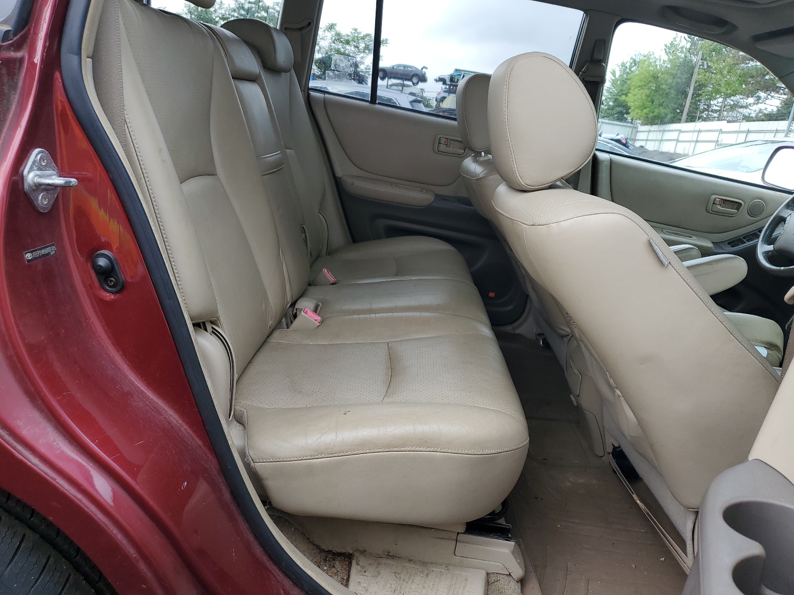 JTEEP21A550101106 2005 Toyota Highlander Limited