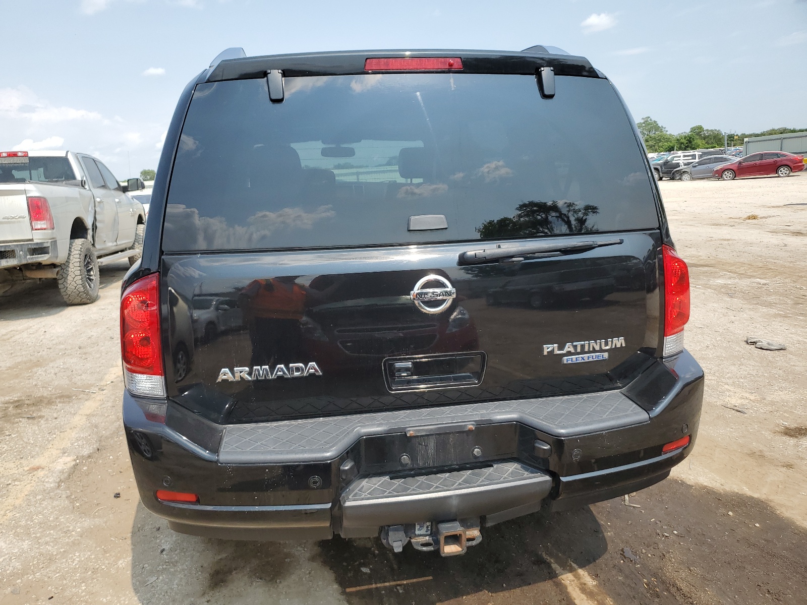 5N1BA0NE8FN601206 2015 Nissan Armada Platinum