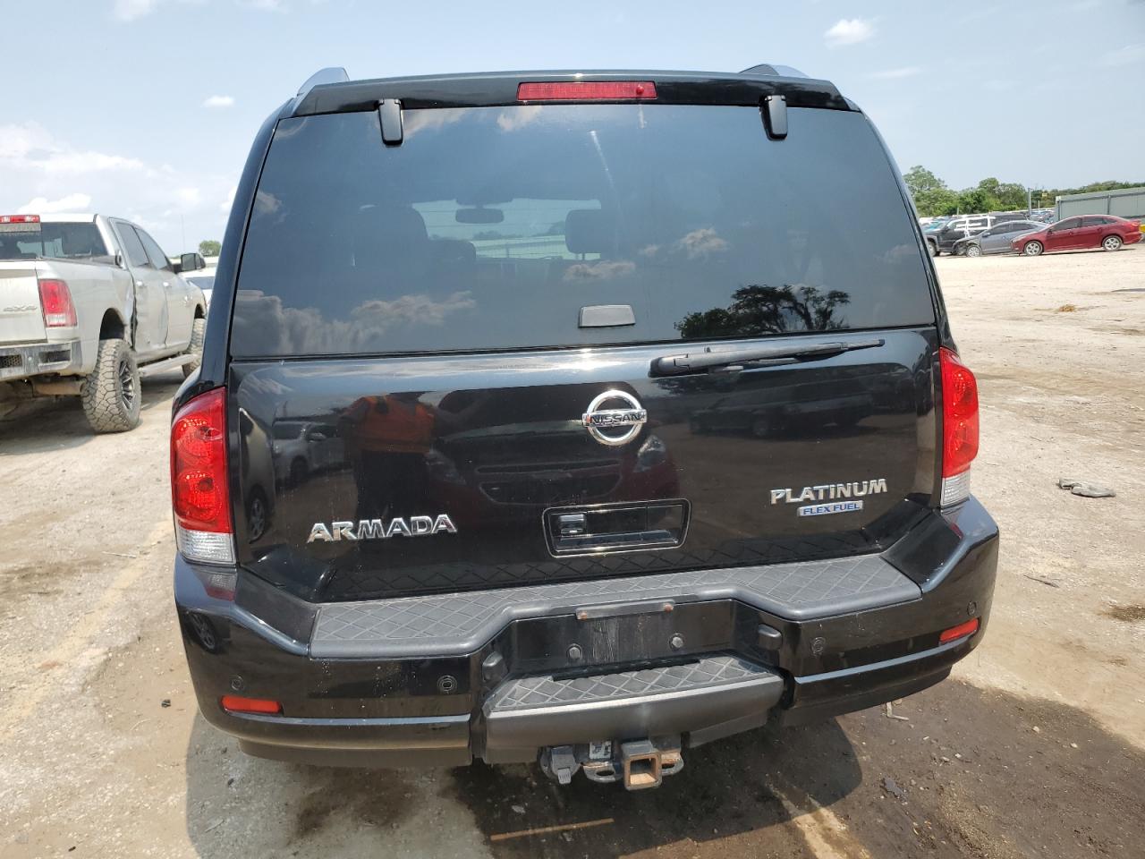 2015 Nissan Armada Platinum VIN: 5N1BA0NE8FN601206 Lot: 63675134