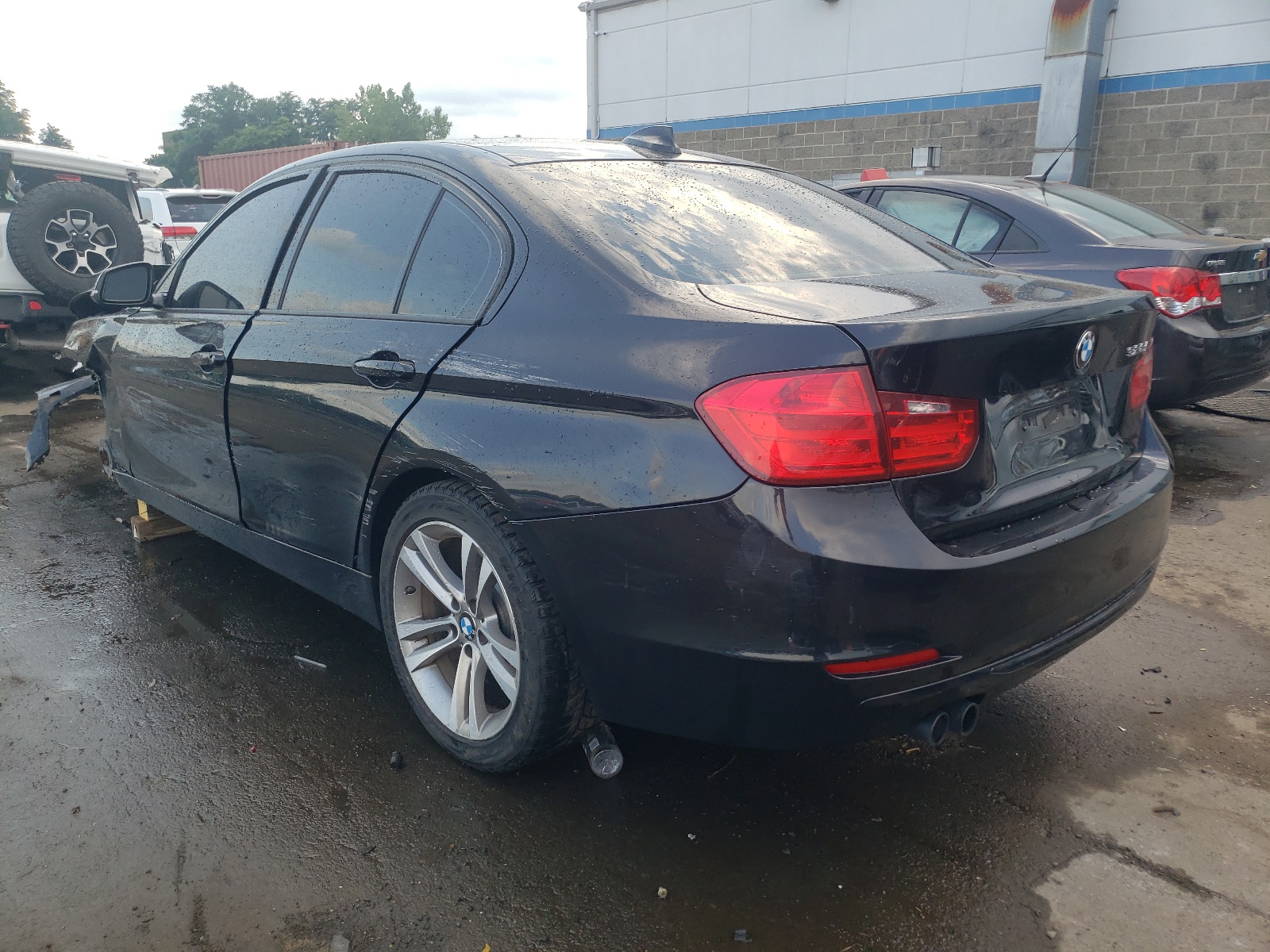 2012 BMW 328 I Sulev vin: WBA3C1C57CF432780