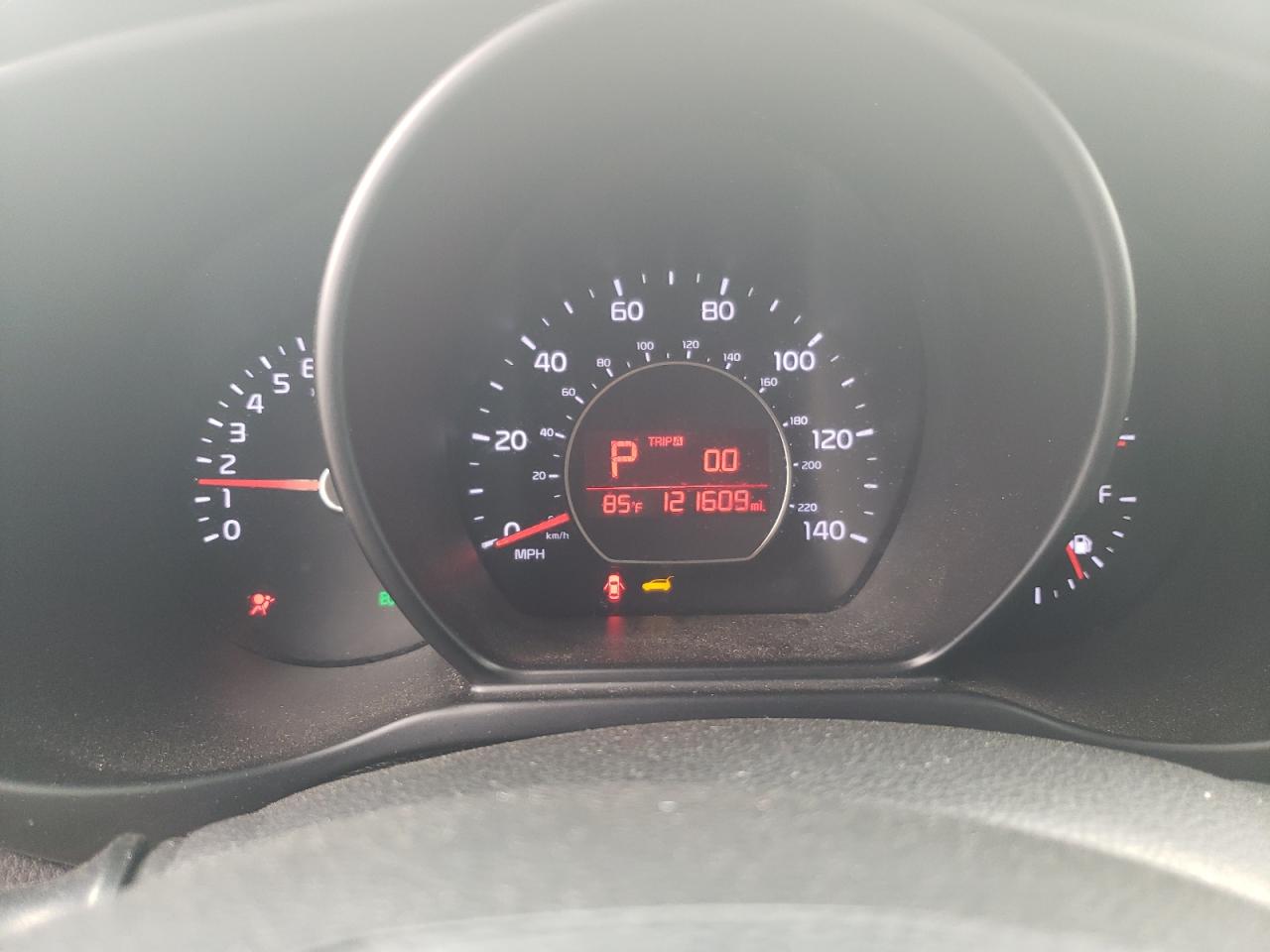 2016 Kia Soul + VIN: KNDJP3A52G7240924 Lot: 64174944