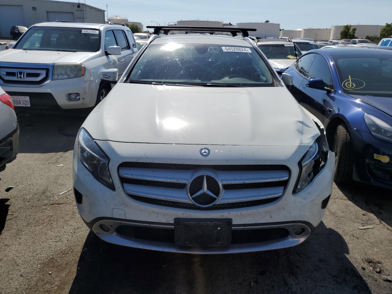 2017 Mercedes-Benz Gla 250 4Matic VIN: WDCTG4GB2HJ310920 Lot: 64528824