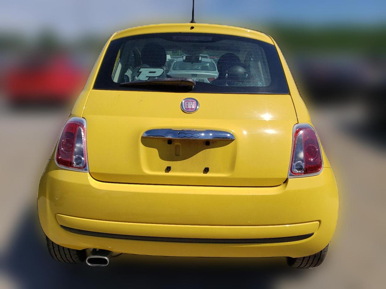 2012 Fiat 500 Pop VIN: 3C3CFFAR2CT237452 Lot: 60878954