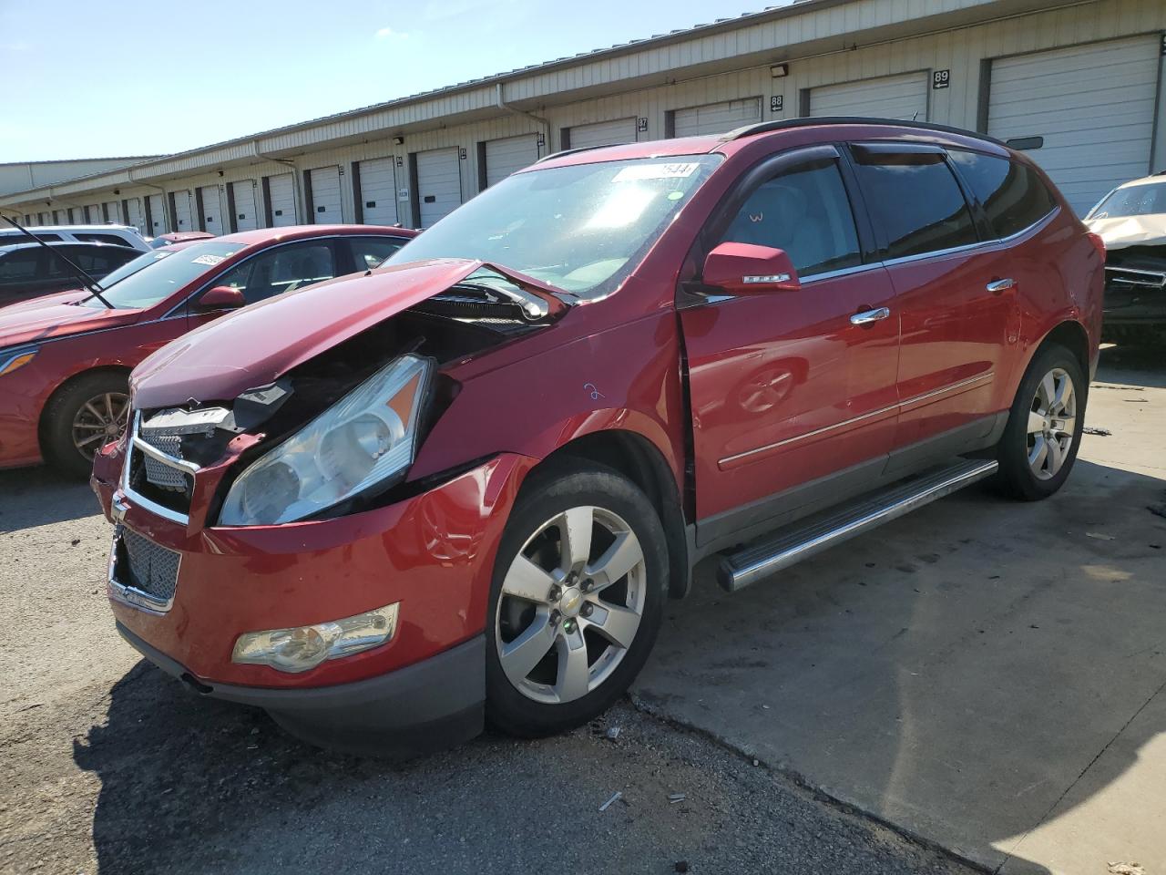 2012 Chevrolet Traverse Ltz VIN: 1GNKVLED4CJ397788 Lot: 63203544