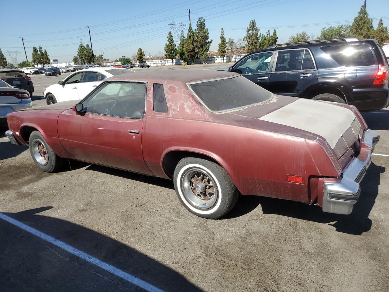 3M57R7R147018 1977 Oldsmobile Cutlass Br