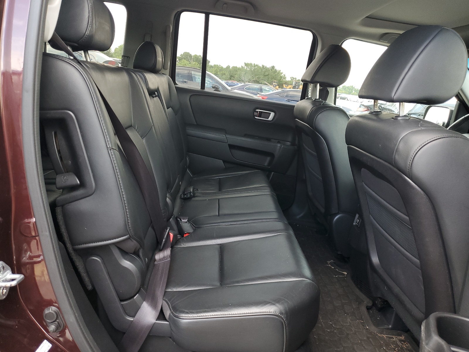 5FNYF48529B036943 2009 Honda Pilot Exl