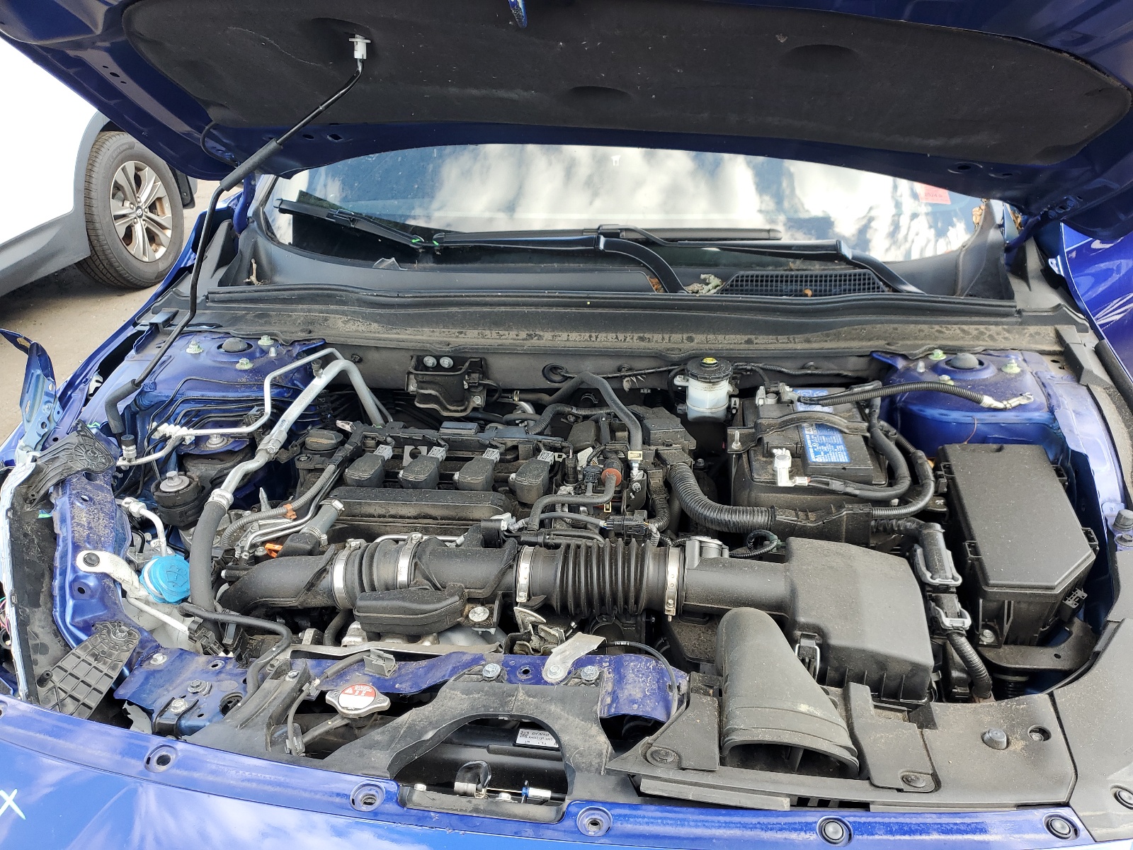 1HGCV1F32MA006762 2021 Honda Accord Sport