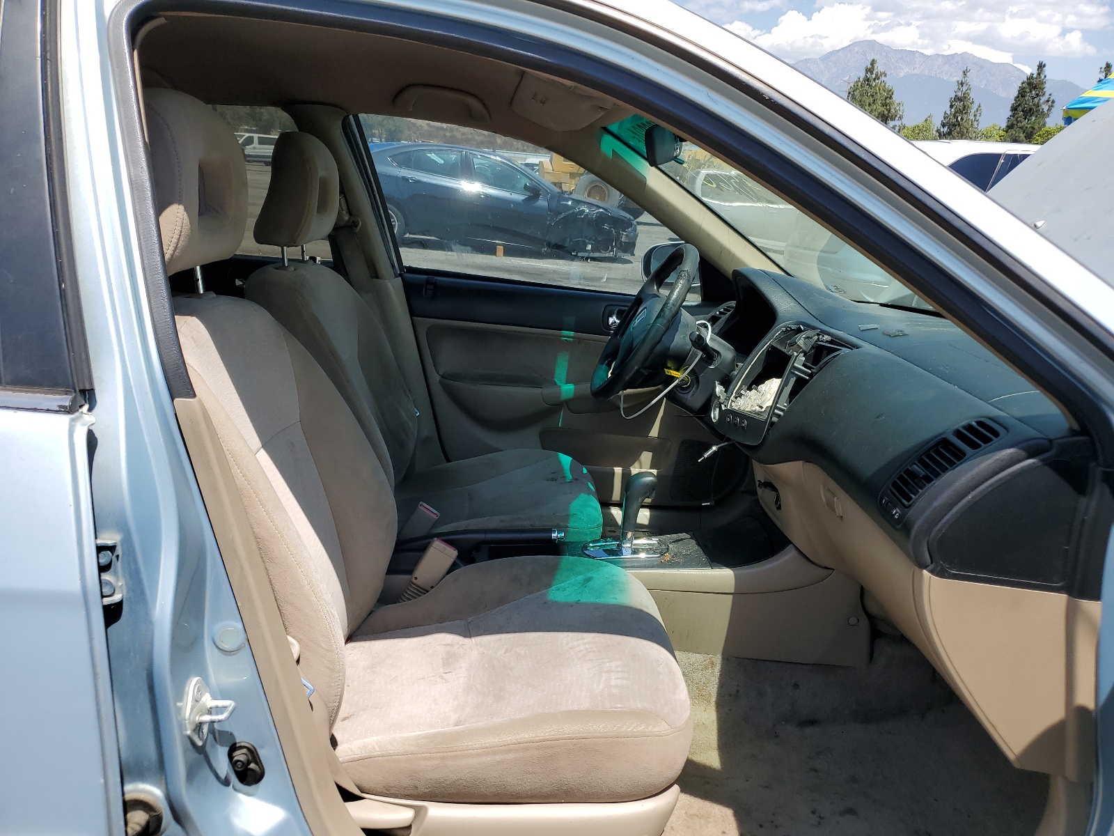 JHMES96633S001313 2003 Honda Civic Hybrid