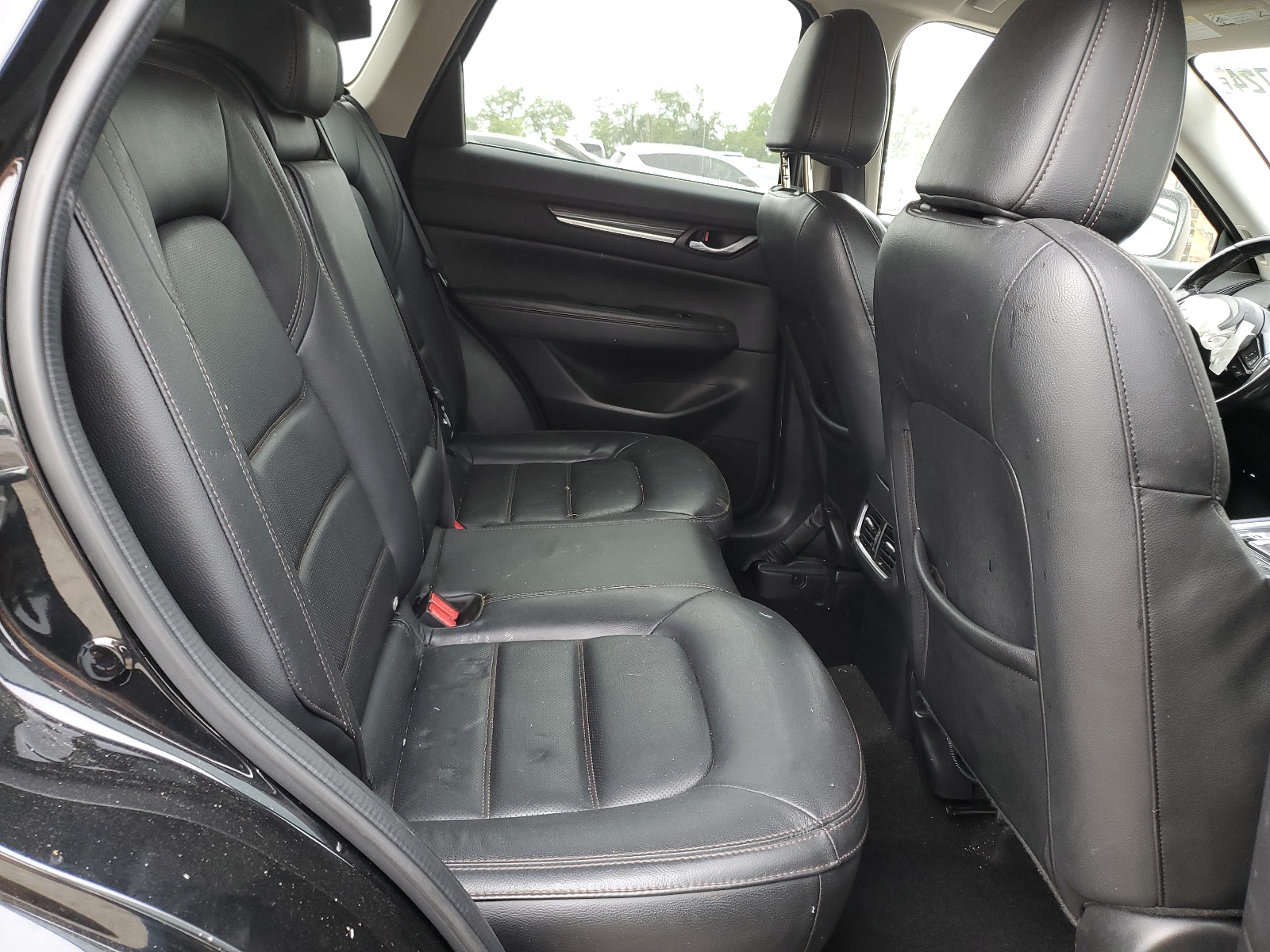 JM3KFBDM5J0375777 2018 Mazda Cx-5 Grand Touring