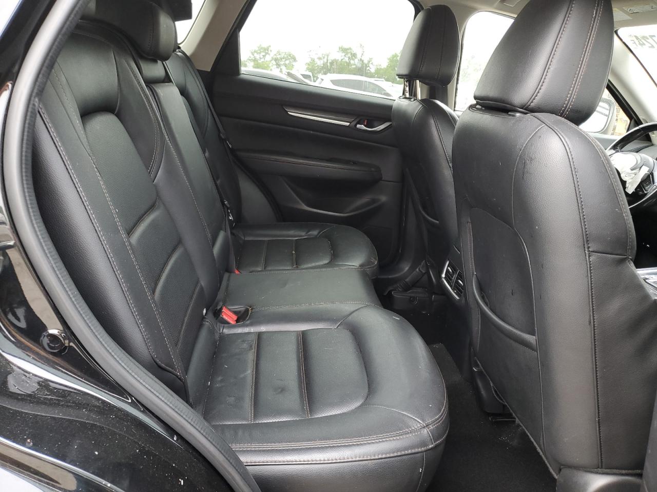 2018 Mazda Cx-5 Grand Touring VIN: JM3KFBDM5J0375777 Lot: 64481724