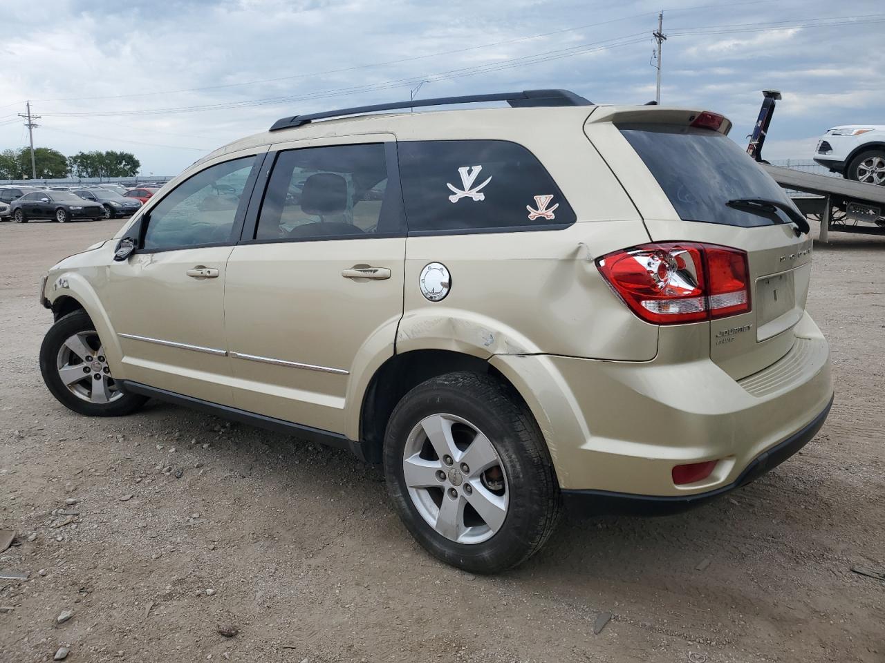 2011 Dodge Journey Mainstreet VIN: 3D4PH1FGXBT562417 Lot: 63487624