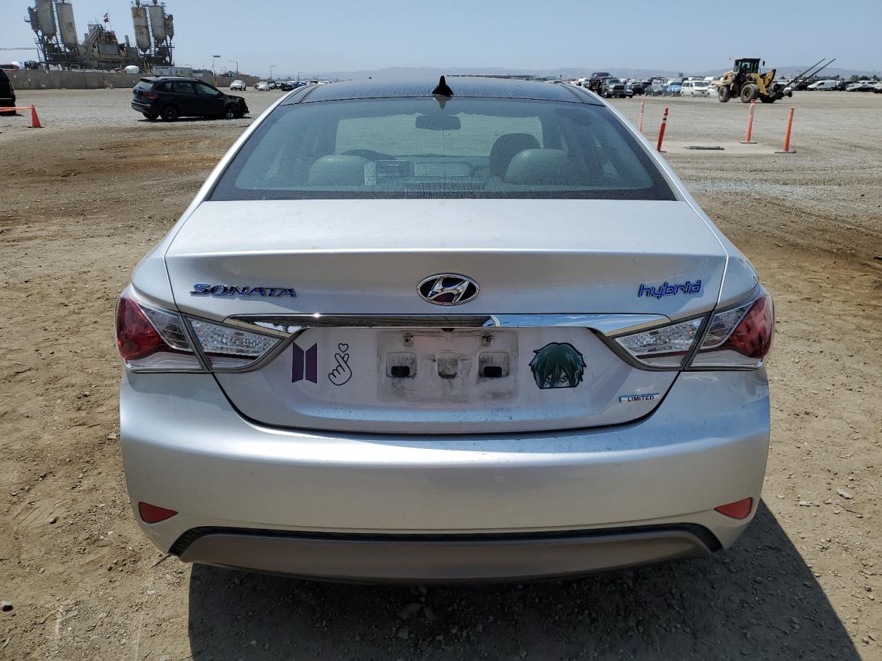 2013 Hyundai Sonata Hybrid VIN: KMHEC4A41DA067062 Lot: 64083304