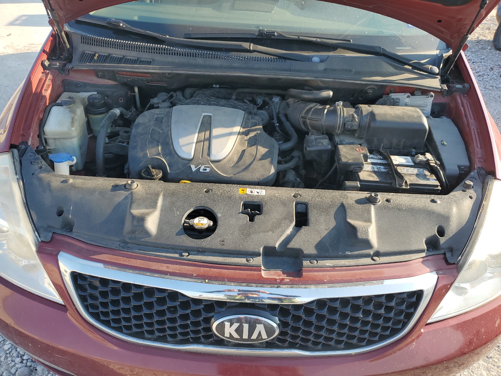 2014 Kia Sedona Ex vin: KNDMH4C78E6555132
