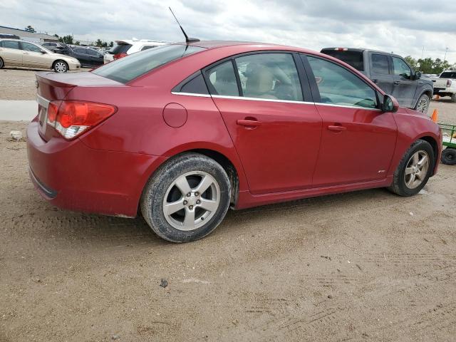  CHEVROLET CRUZE 2012 Червоний