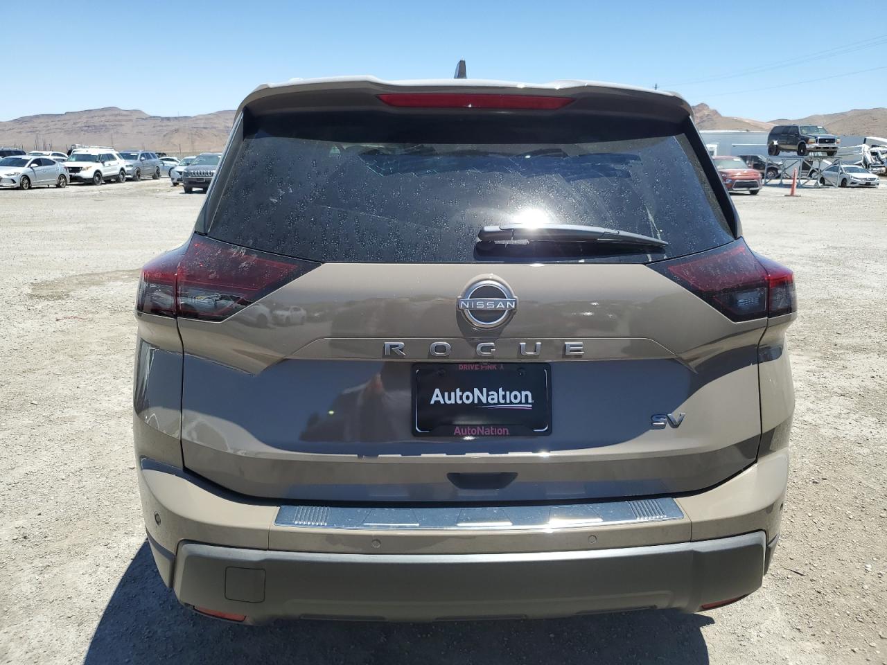 2024 Nissan Rogue Sv VIN: 5N1BT3BA0RC704956 Lot: 59888804