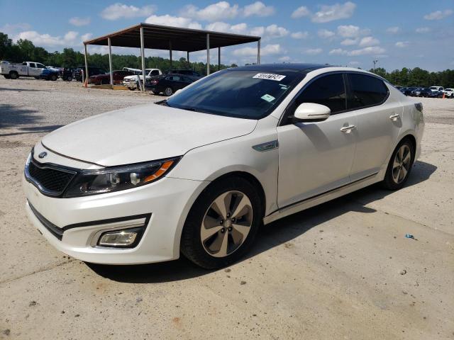  KIA OPTIMA 2014 Білий