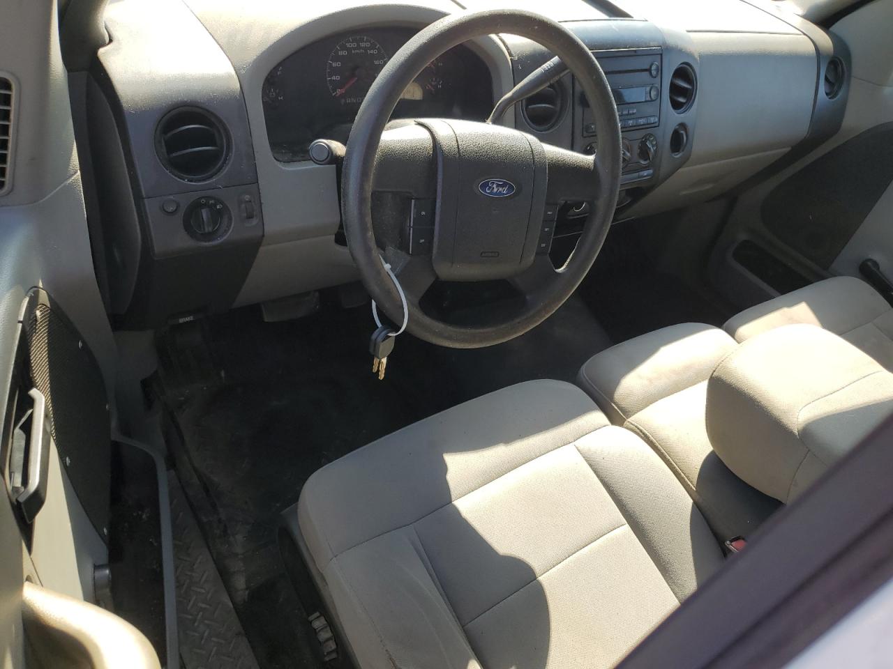 2005 Ford F150 VIN: 1FTRF12W85NB80285 Lot: 63652684